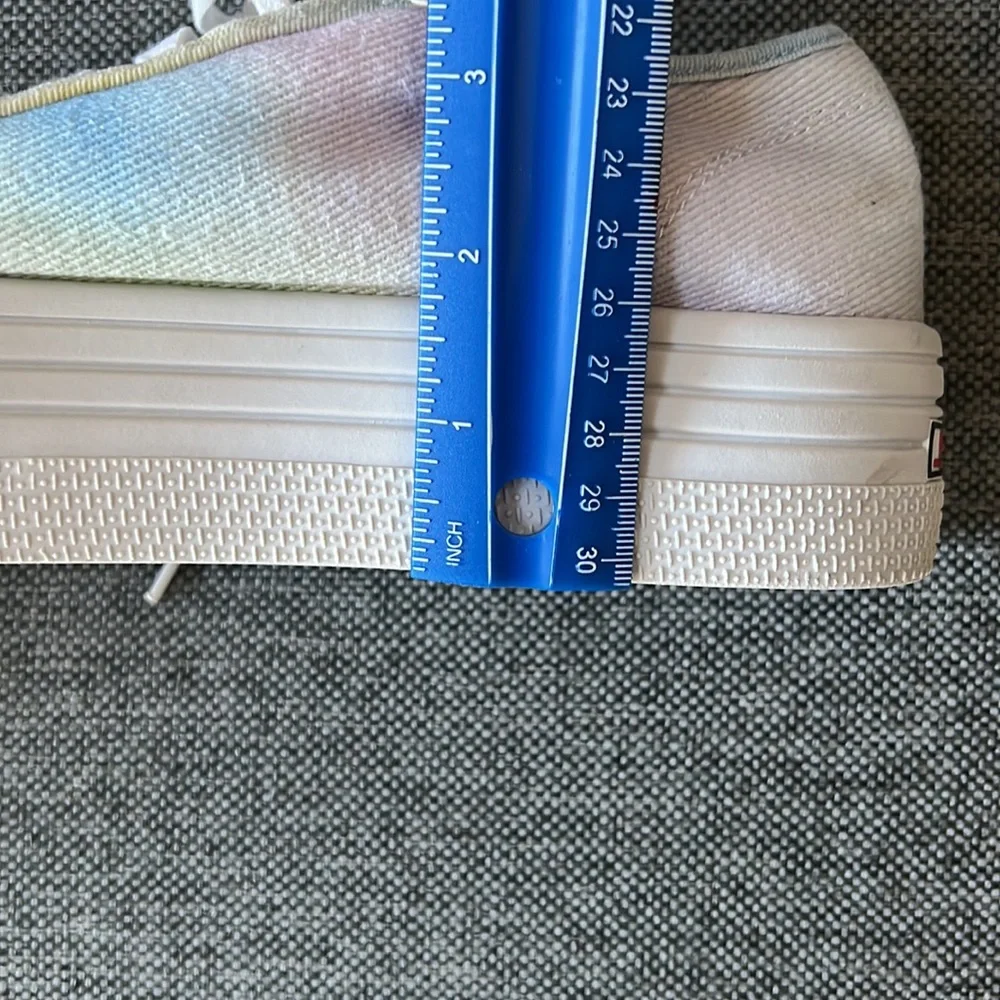 Steve Madden multi colored platform shoes 9.5M - Picture 10 of 12